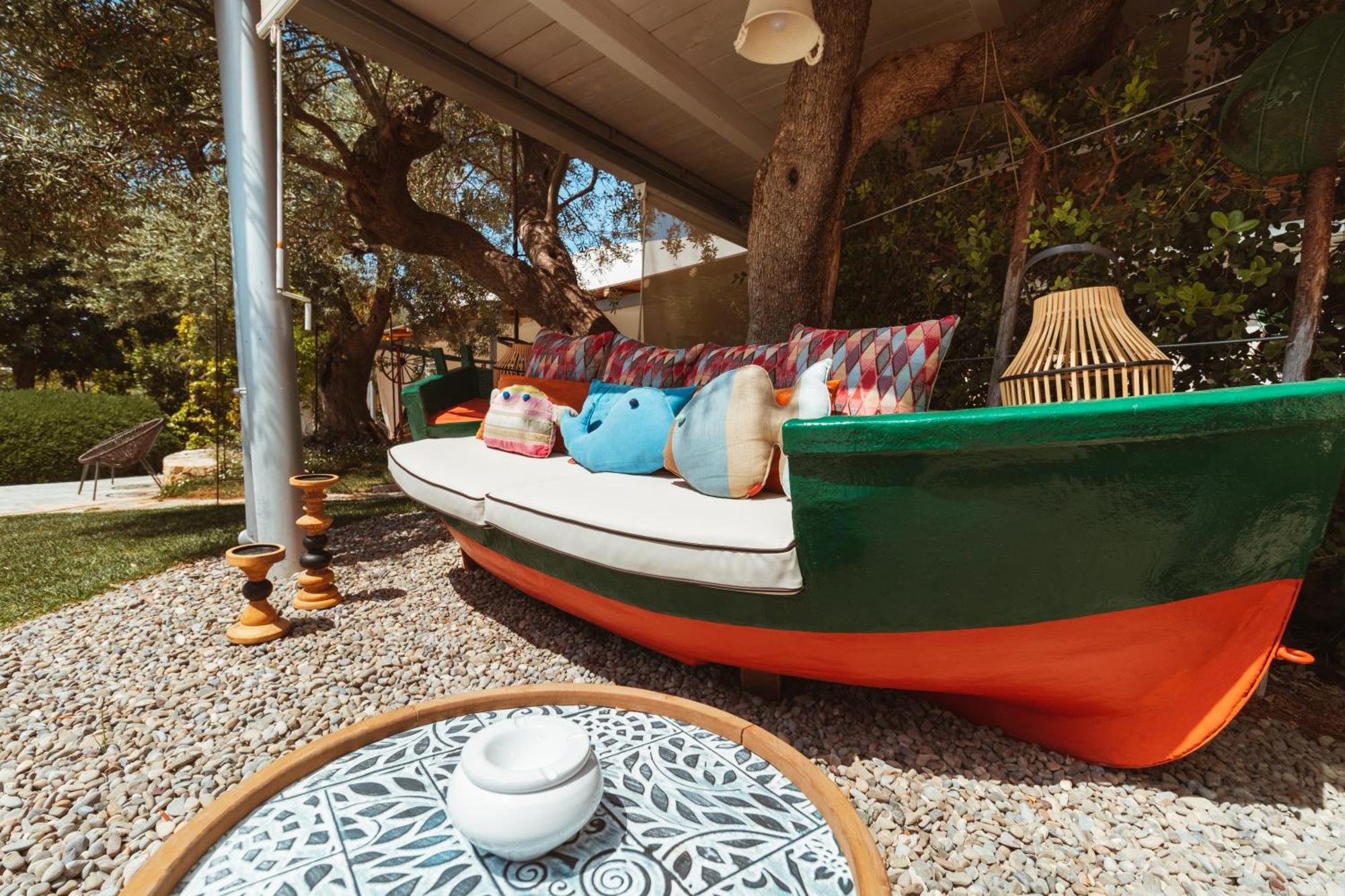 Bed and Breakfast Echi Di Puglia Полиньяно-а-Маре Экстерьер фото