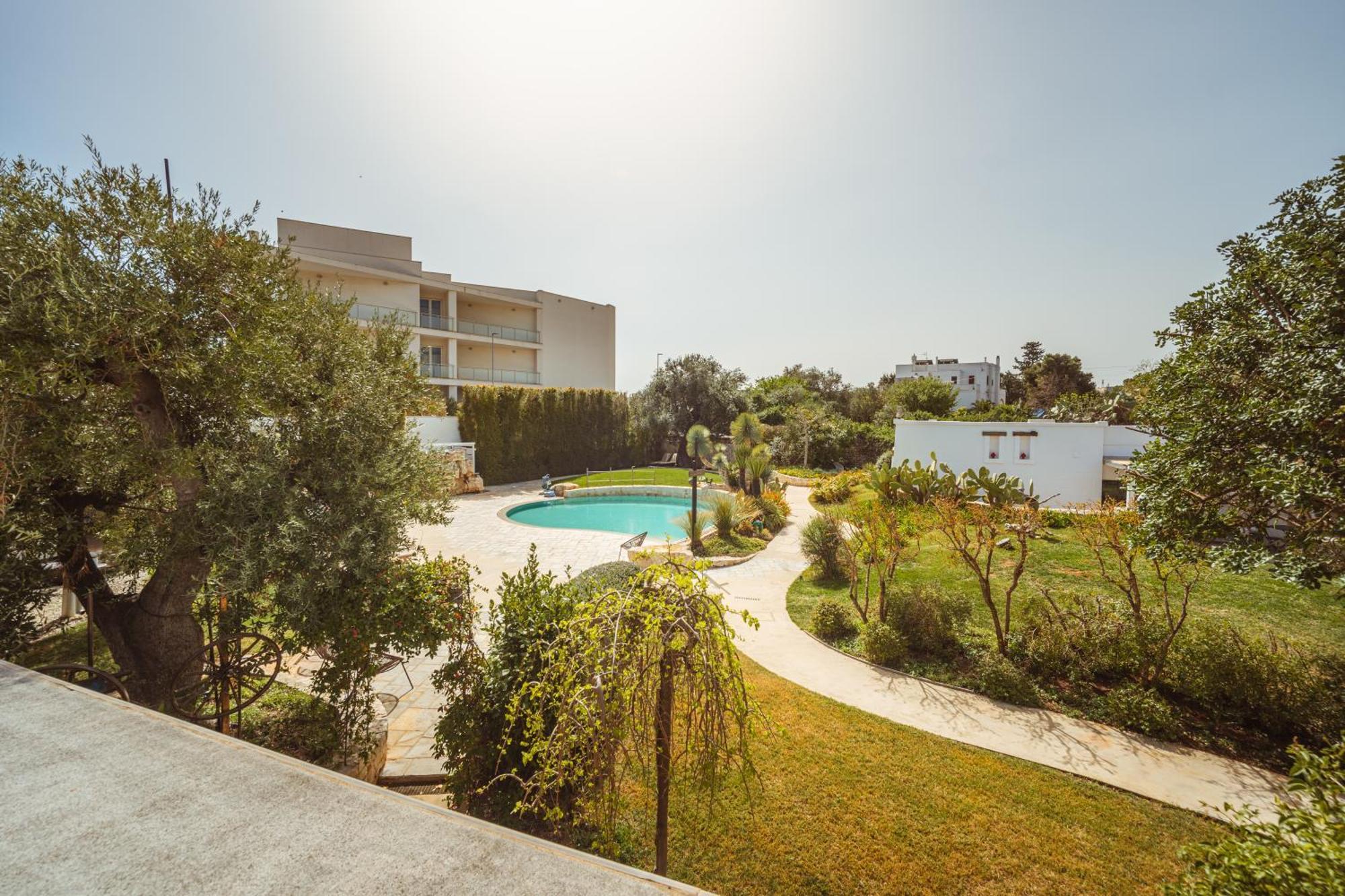 Bed and Breakfast Echi Di Puglia Полиньяно-а-Маре Экстерьер фото