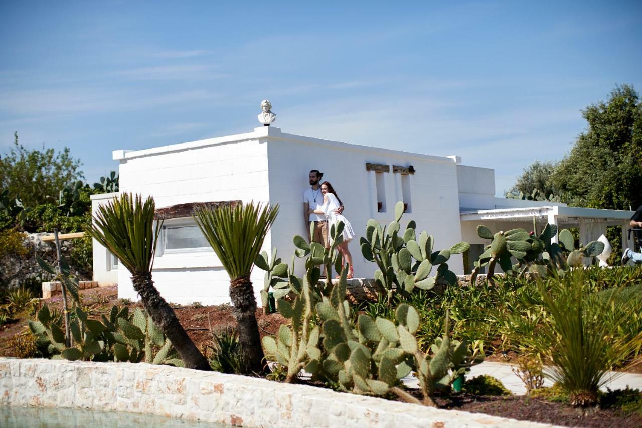 Bed and Breakfast Echi Di Puglia Полиньяно-а-Маре Экстерьер фото