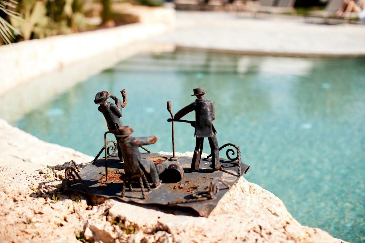 Bed and Breakfast Echi Di Puglia Полиньяно-а-Маре Экстерьер фото