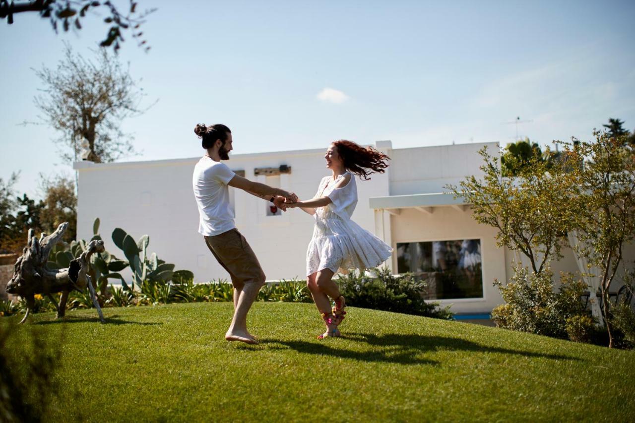 Bed and Breakfast Echi Di Puglia Полиньяно-а-Маре Экстерьер фото